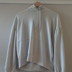 Club Monaco Soft Gray Hoodie